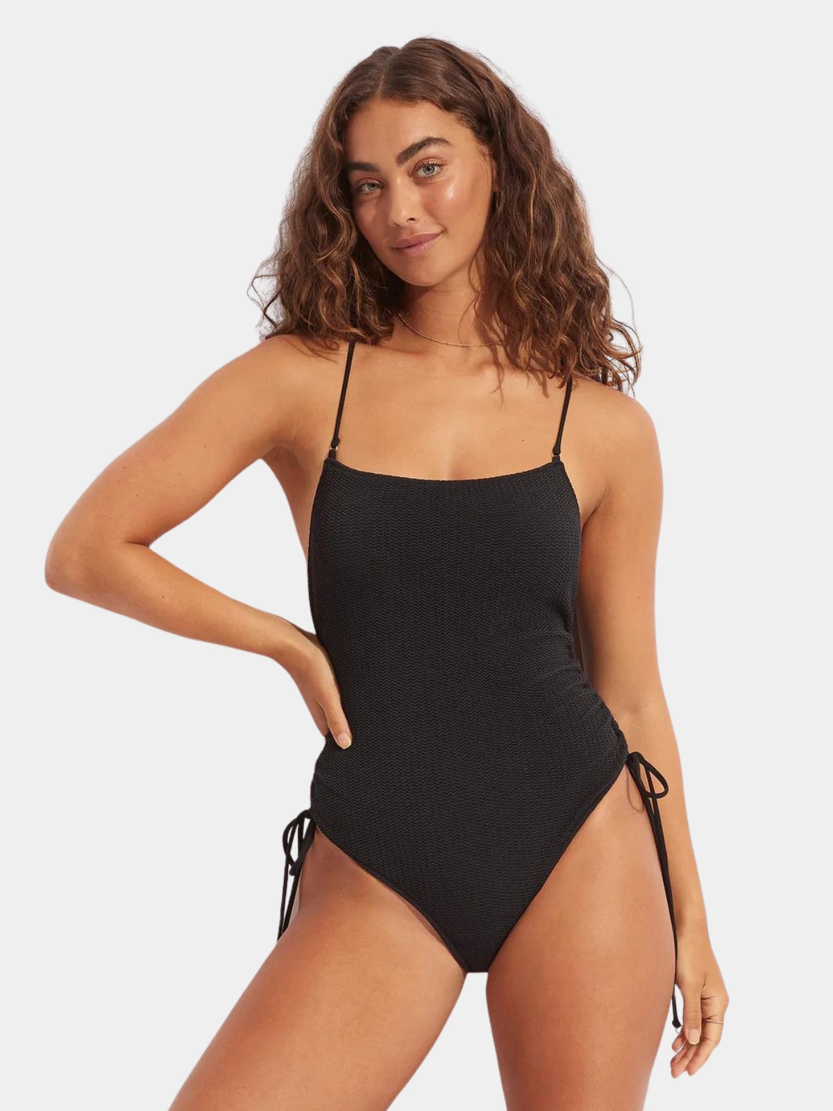 https://www.purelyswim.com/wp-content/uploads/2022/12/seafolly-womens-sea-dive-scoop-neck-drawstring-side-one-piece-swimsuit-black-front.jpg